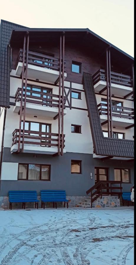 Elena-Maria Apartments Busteni Luaran gambar